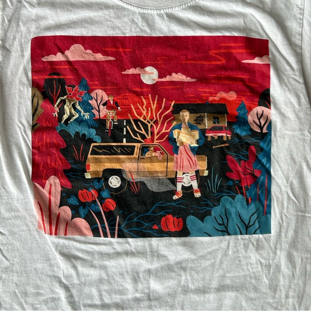 Stranger Things Tshirt - image 2